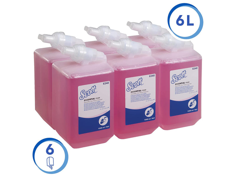 Săpun spumă de lux 1 l, roz, Kimberly-Clark