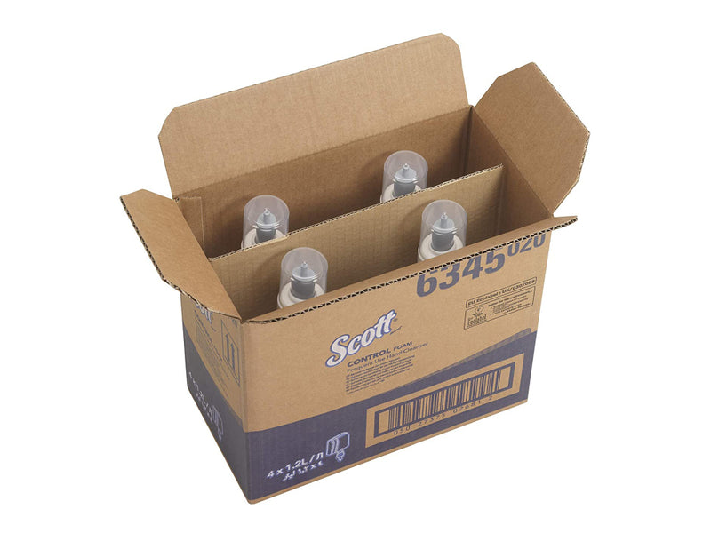 Săpun spumă utilizare frecventă Scott Control 1,2 l, 4 buc/set