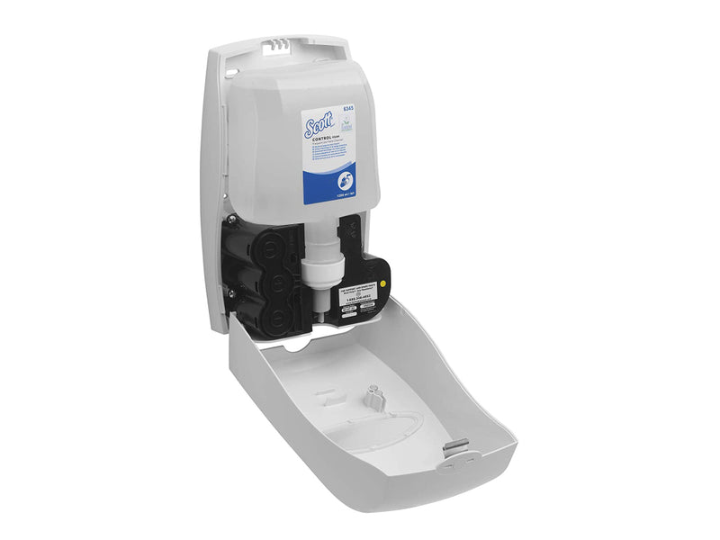 Săpun spumă utilizare frecventă Scott Control 1,2 l, 4 buc/set