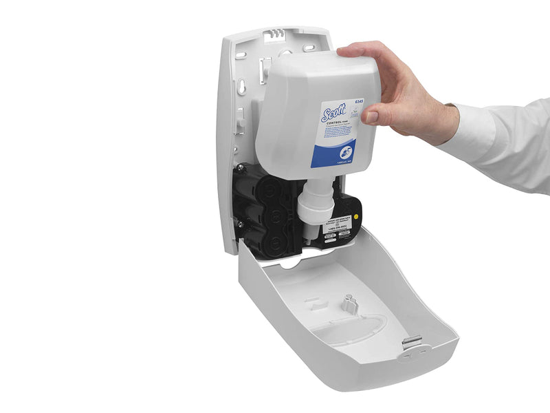 Săpun spumă utilizare frecventă Scott Control 1,2 l, 4 buc/set