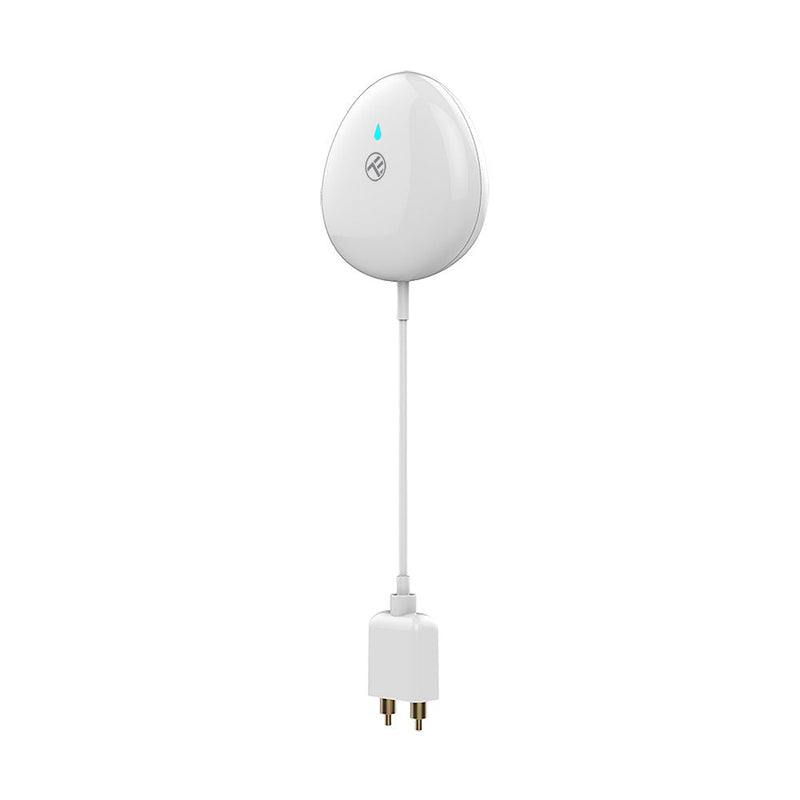 Senzor inundație WiFi Tellur, AAA, Alb