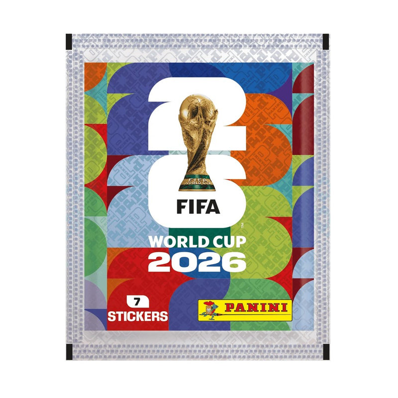 Set 50 pachete abțibilduri Panini FIFA World Cup 2026™