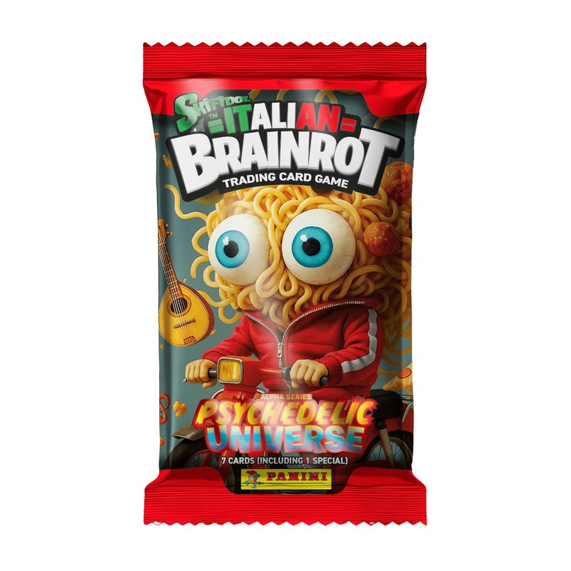 Set 7 cartonașe, Panini, Skifidol Italian Brainrot