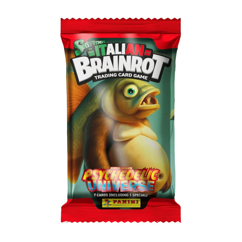 Set 7 cartonașe, Panini, Skifidol Italian Brainrot