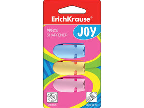 Ascuțitoare plastic Joy EK 3/blister