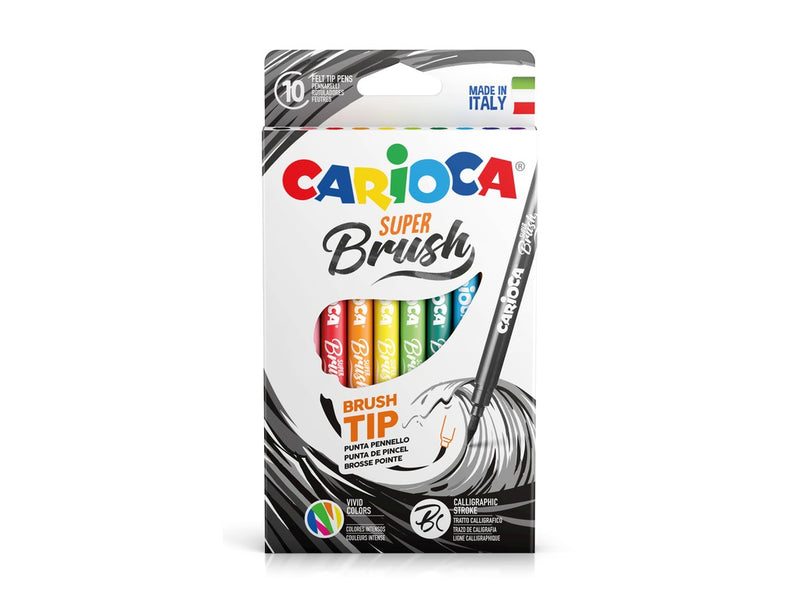 Carioca Super Brush 10/cutie
