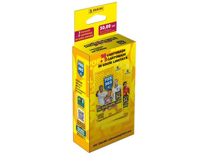 Set cartonașe de schimb 3 pachete + 3 carduri limitate Panini, FIFA 365 Adrenalyne 2025-2026