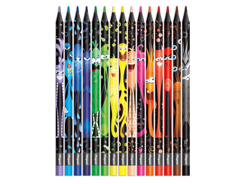 Set coloriaj Maped Color'Peps Monsters