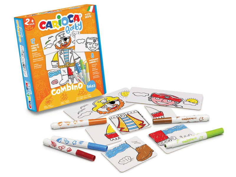 Set creativ Carioca Baby 2+ Tales
