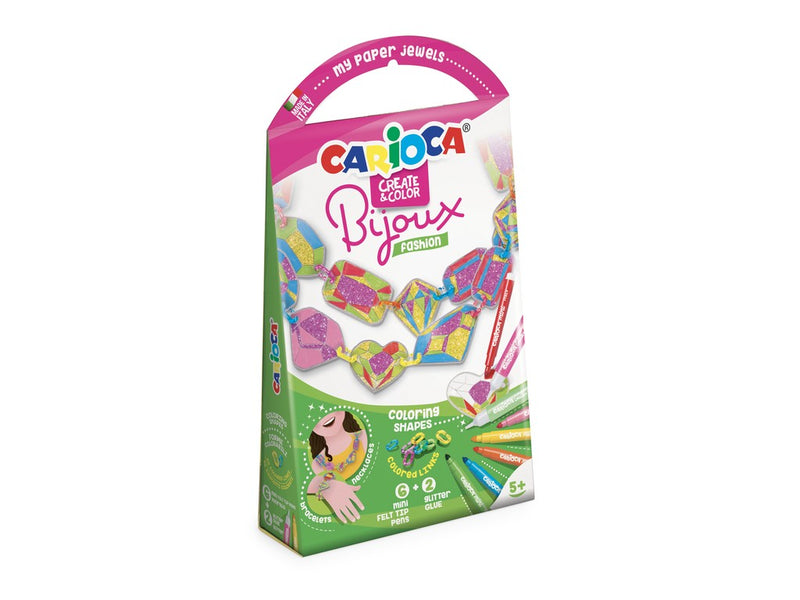 Set creativ Create & Color Bijoux Fashion 3D Carioca