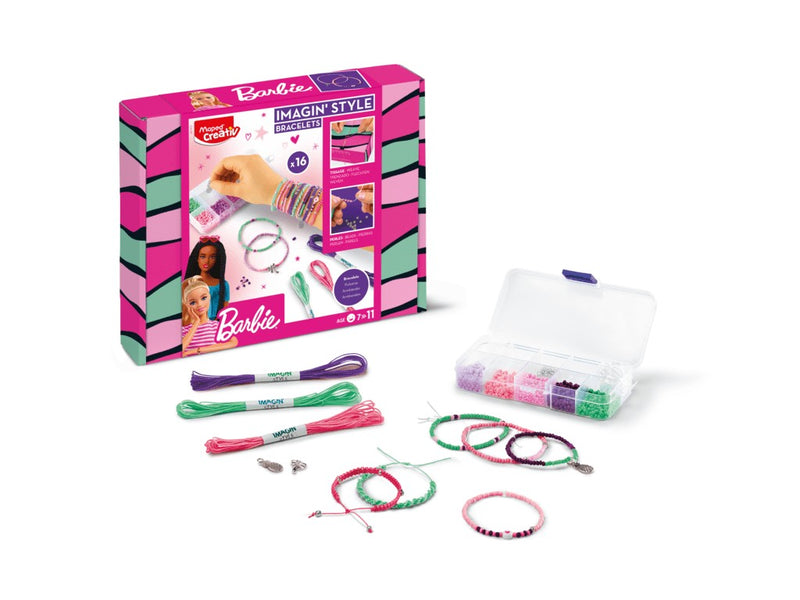 Set creativ Maped Barbie Imagin'Style Brățări