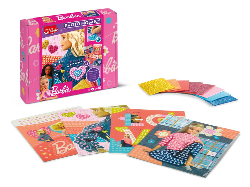 Set creativ Maped Barbie Photo mosaic