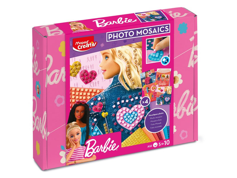 Set creativ Maped Barbie Photo mosaic