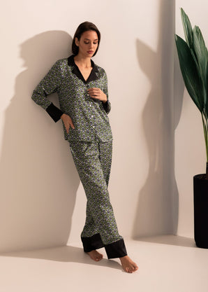 Set Damă Beatrice Fausta Satin