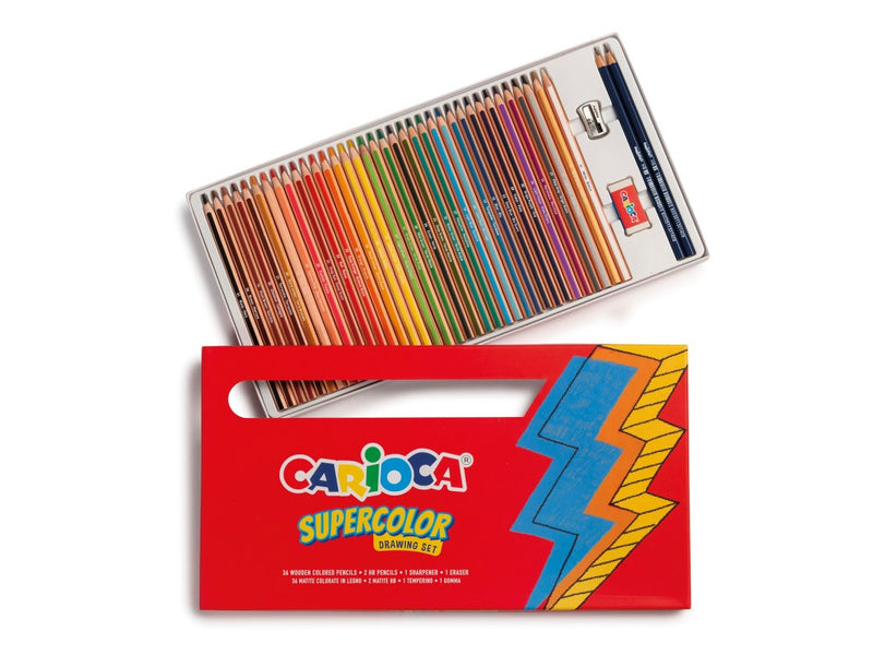 Set desen Carioca Supercolor 40 piese