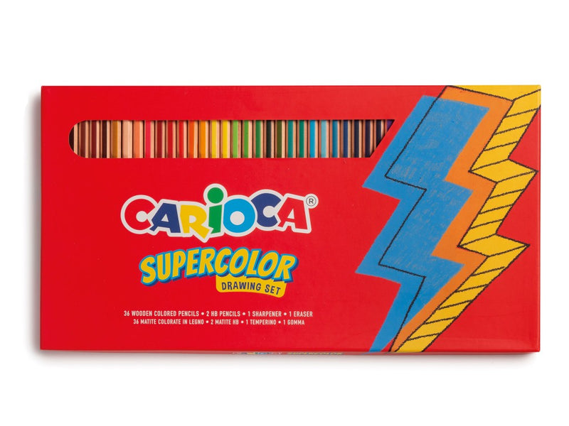 Set desen Carioca Supercolor 40 piese