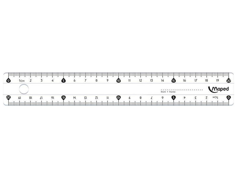 Set geometrie Maped Classic 4 piese/20 cm