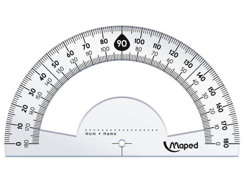 Set geometrie Maped Classic 4 piese/20 cm