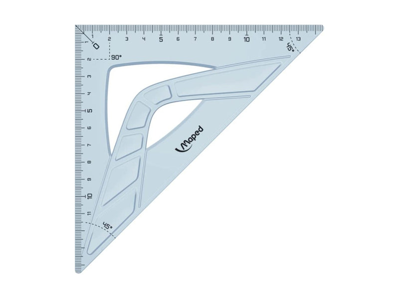 Set geometrie Maped Geometric 3 piese/30 cm pentru stângaci