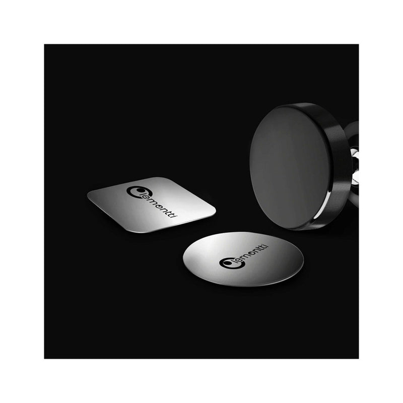 Set Lemontti Placute Metalice pentru Suport Magnetic (2buc/set)
