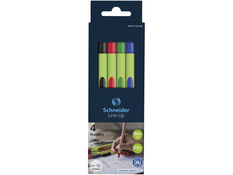 Liner 0.4 mm Line-Up Schneider 4 buc/set