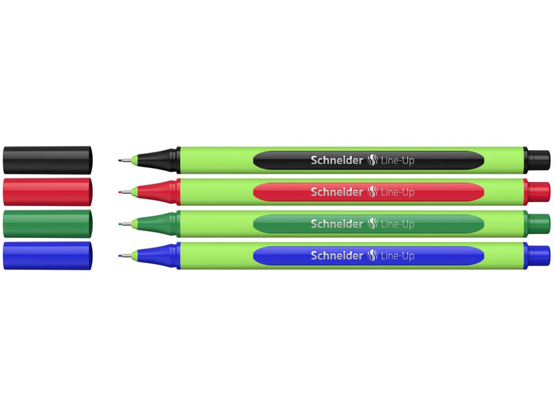 Liner 0.4 mm Line-Up Schneider 4 buc/set