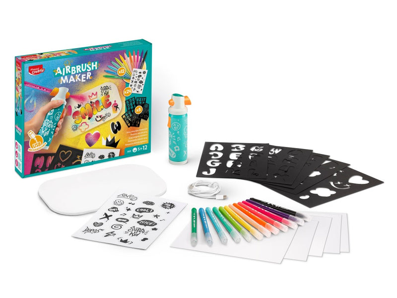 Set Maped Creativ Airbrush Maker