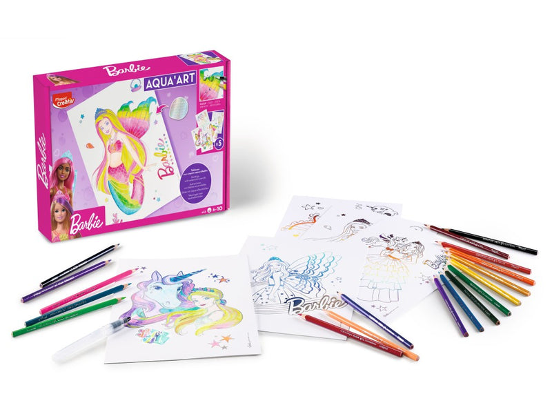 Set Maped Creativ Aqua'Art Barbie Maxi