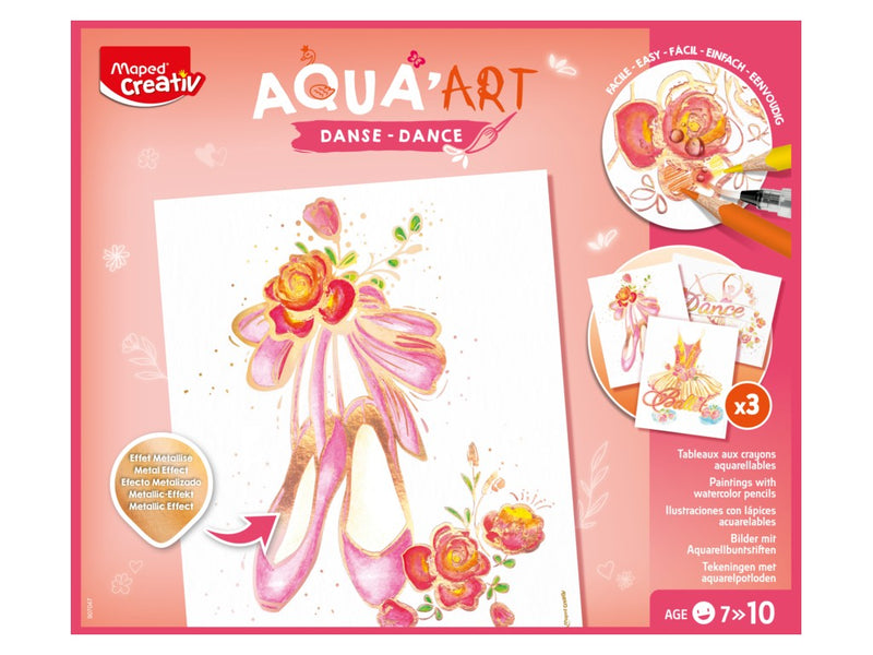 Set Maped Creativ Aqua'Art Dance
