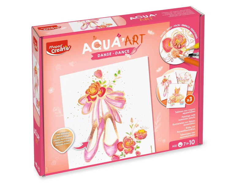 Set Maped Creativ Aqua'Art Dance