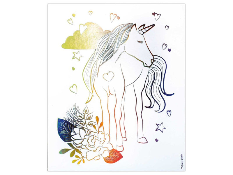 Set Maped Creativ Aqua'Art Unicorn