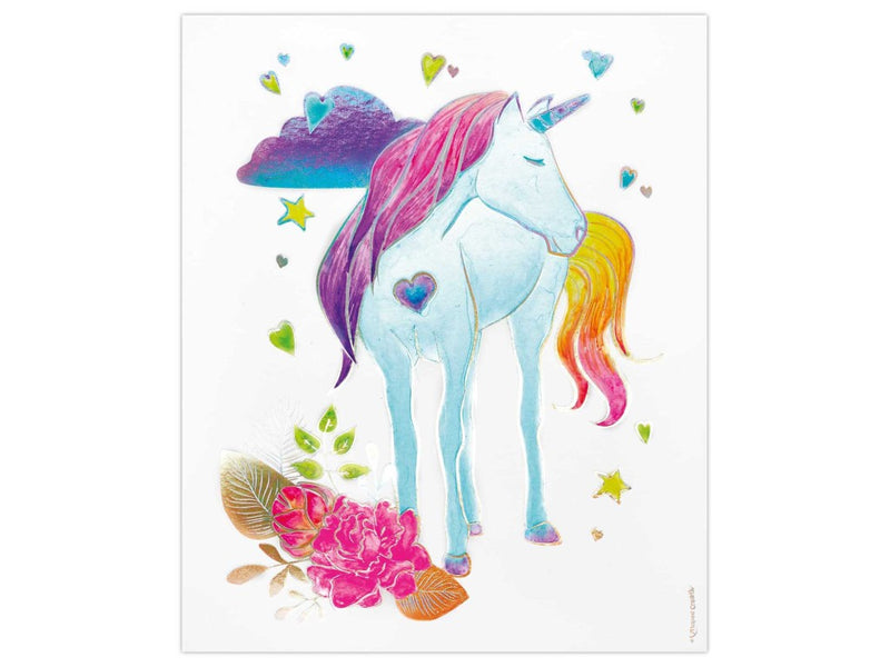 Set Maped Creativ Aqua'Art Unicorn