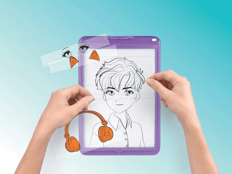 Set Maped Creativ Avatar'Tablet Manga