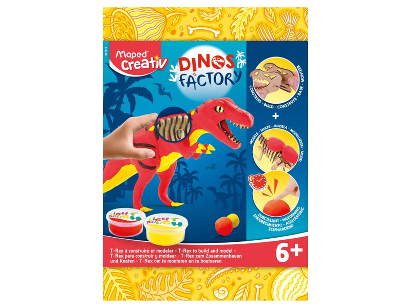 Set Maped Creativ Dinos Factory