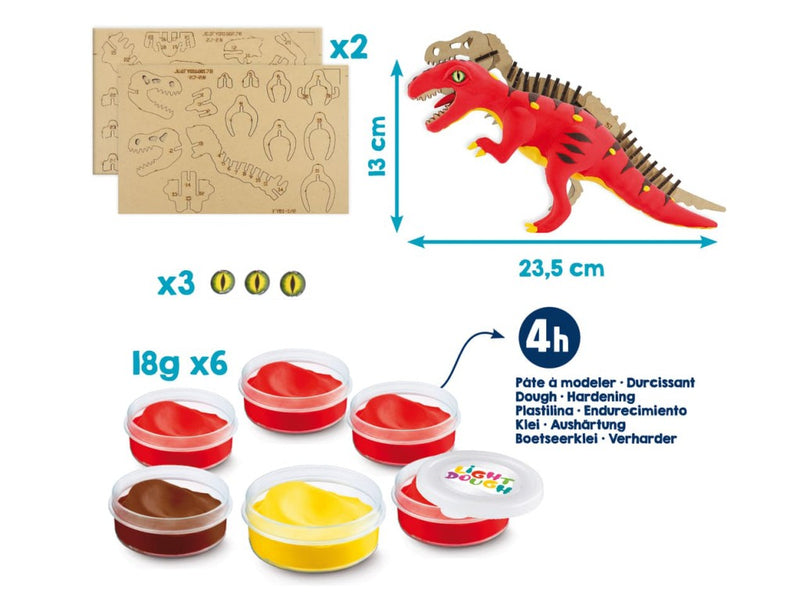 Set Maped Creativ Dinos Factory