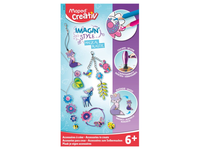 Set Maped Creativ Imagin'Style Magical Plastic