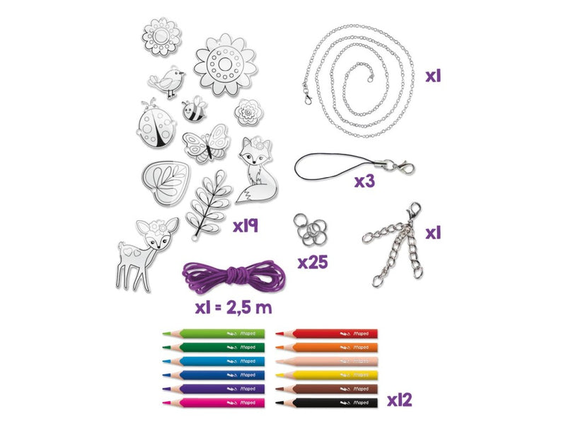 Set Maped Creativ Imagin'Style Magical Plastic