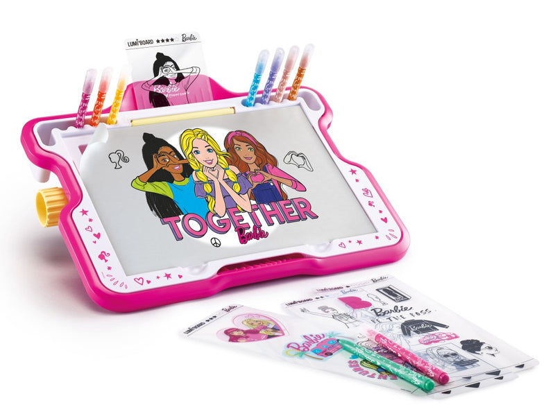 Set Maped Creativ Lumi Board Barbie
