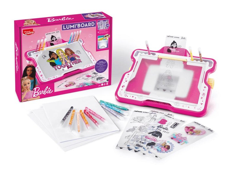 Set Maped Creativ Lumi Board Barbie