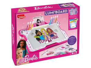 Set Maped Creativ Lumi Board Barbie