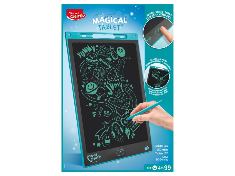 Set Maped Creativ Magical Tablet Maxi 12"