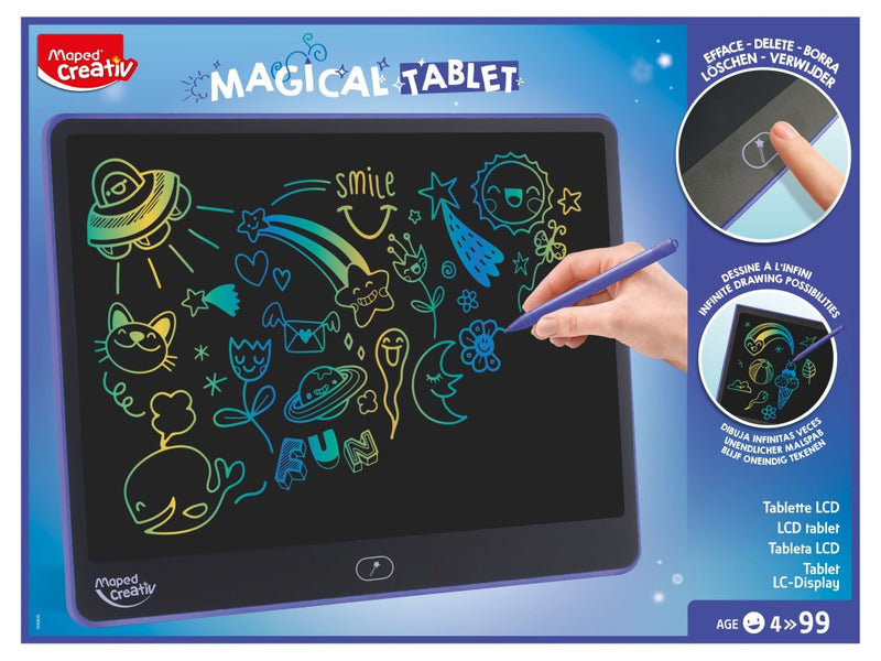 Set Maped Creativ Magical Tablet XL - 16"