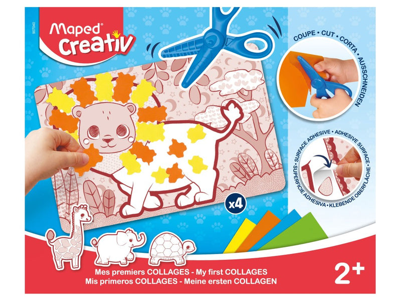 Set Maped Creativ My First Colaje