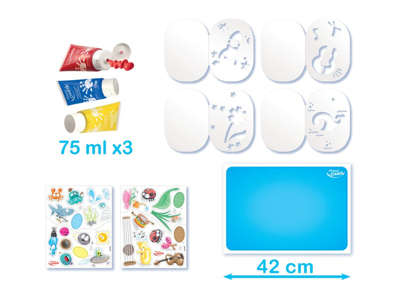 Set Maped Creativ My First Pictură cu degetele kit