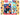 Set Maped Creativ Photo Mosaics - Adventure animals