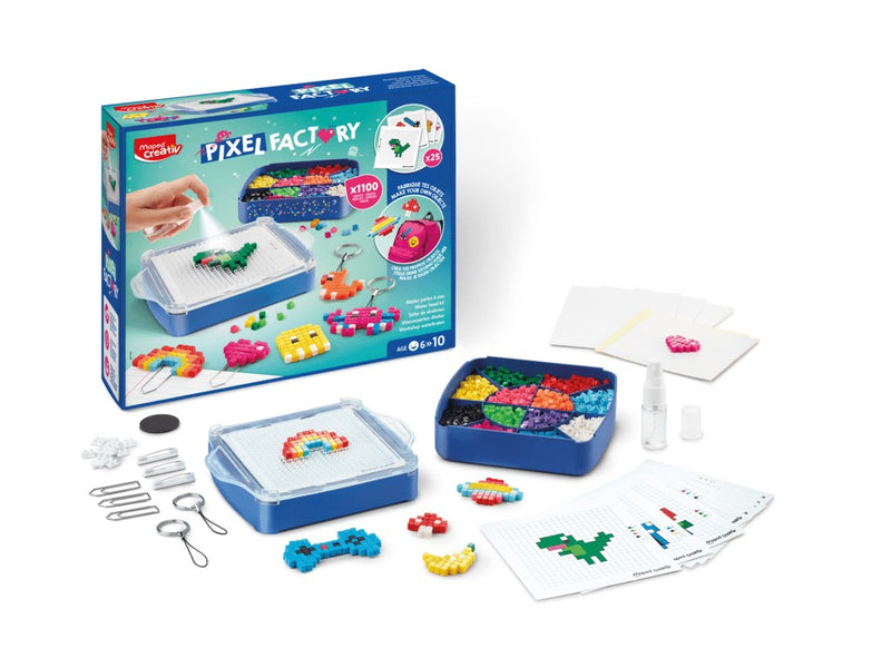 Set Maped Creativ Pixel Factory