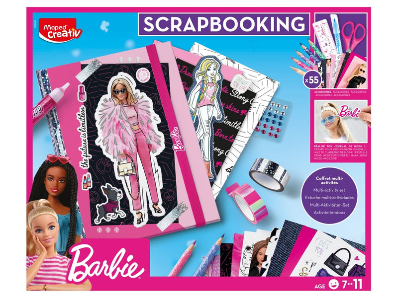 Set Maped Creativ Scrapbooking Barbie