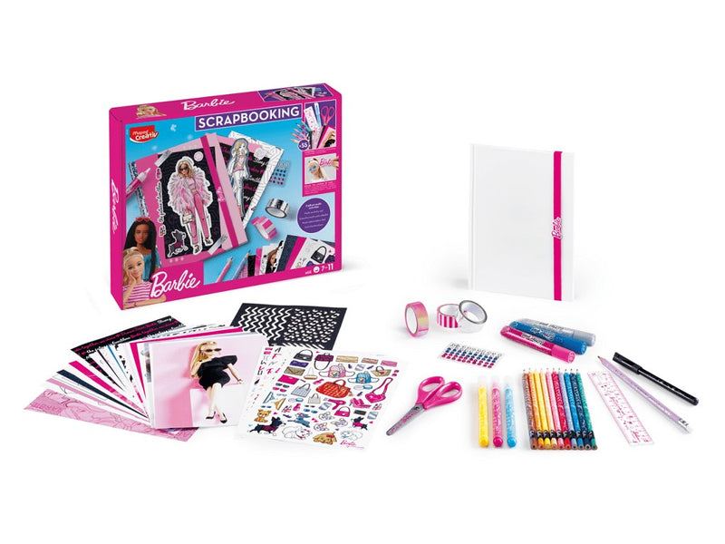 Set Maped Creativ Scrapbooking Barbie