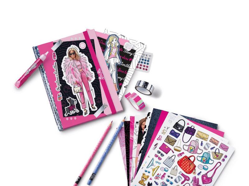 Set Maped Creativ Scrapbooking Barbie