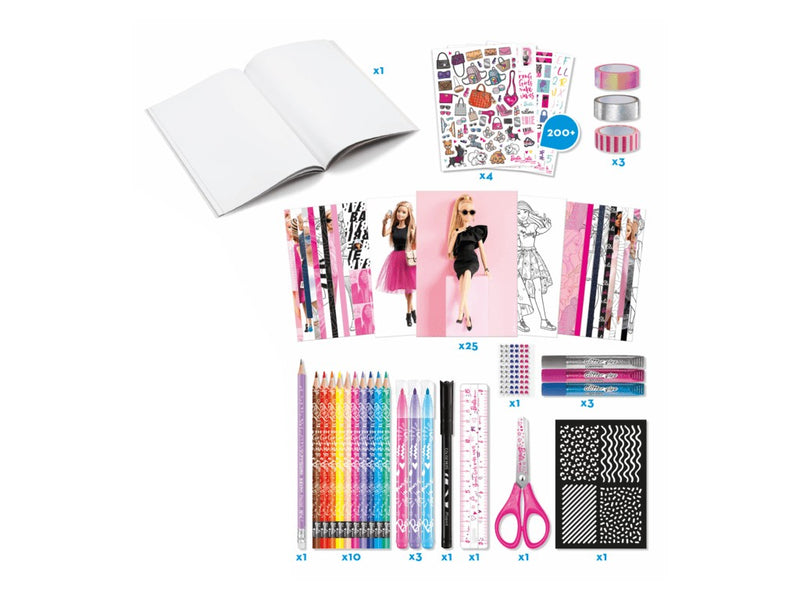 Set Maped Creativ Scrapbooking Barbie